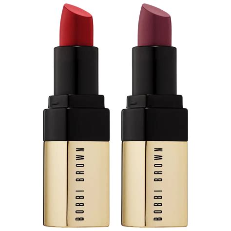 bobbi brown mini lipstick set.